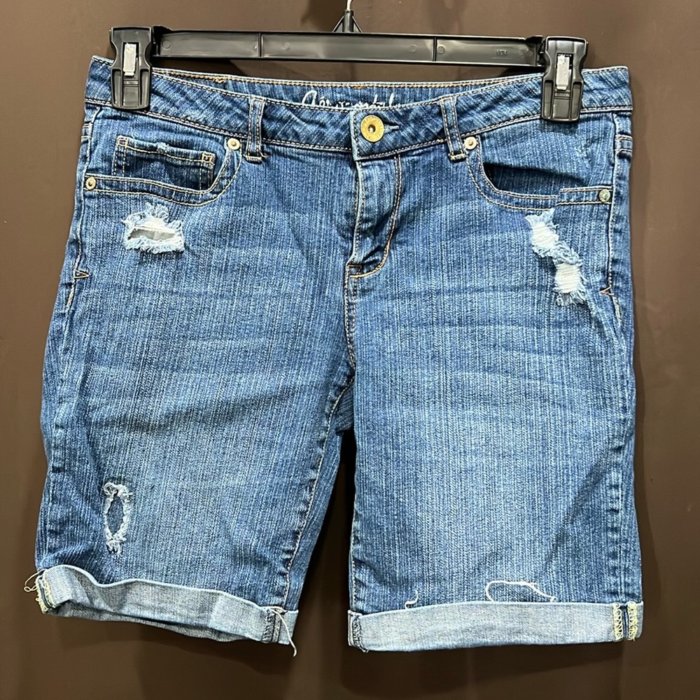 Aeropostale Blue Denim Women's Shorts